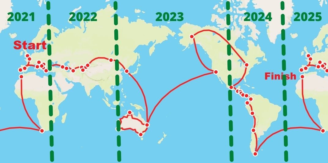 Driving Around The World Our Epic Adventure!